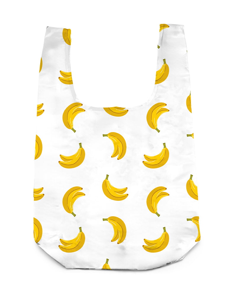Banana 2 in 1 Bag Charm + Shopper Bag – Living Royal