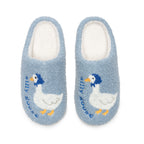 Silly Goose Slippers