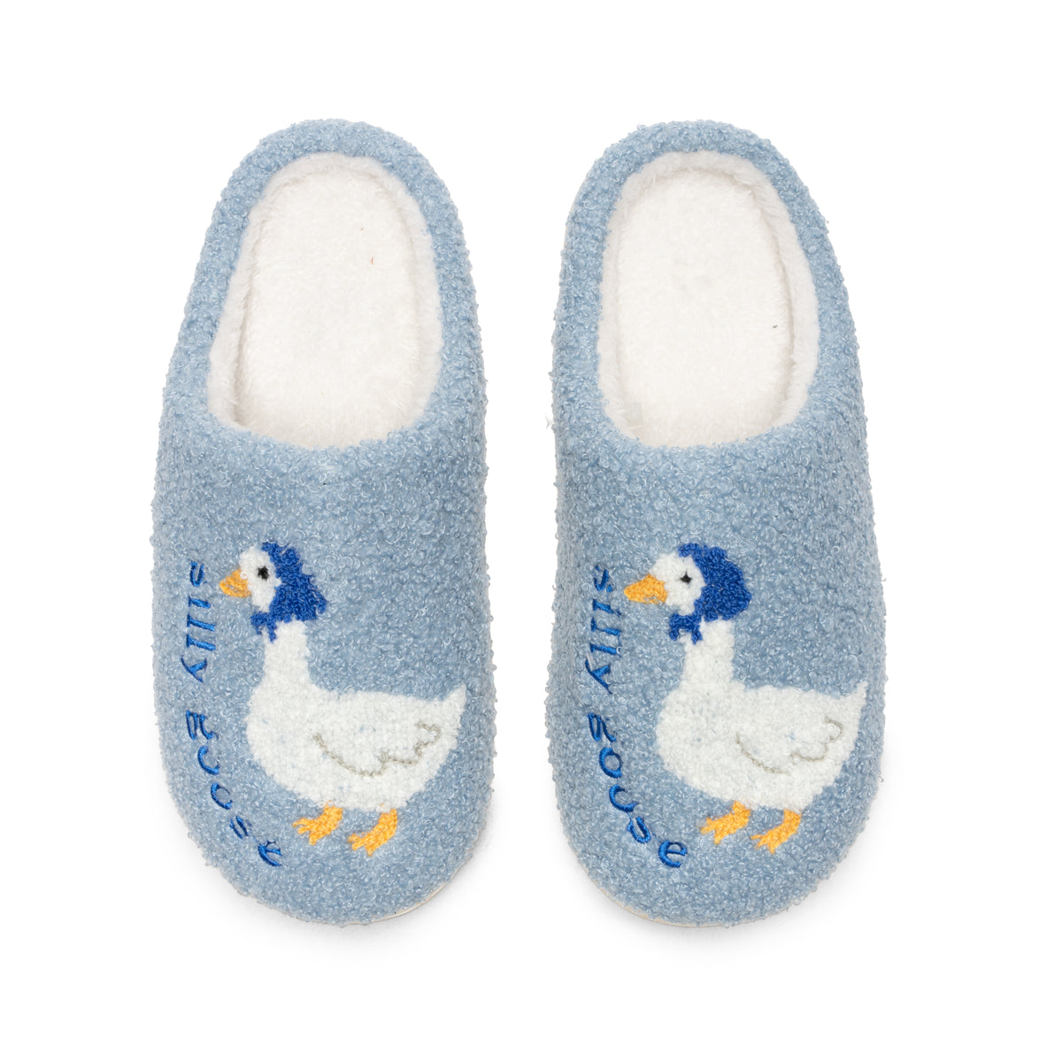 Silly Goose Slippers