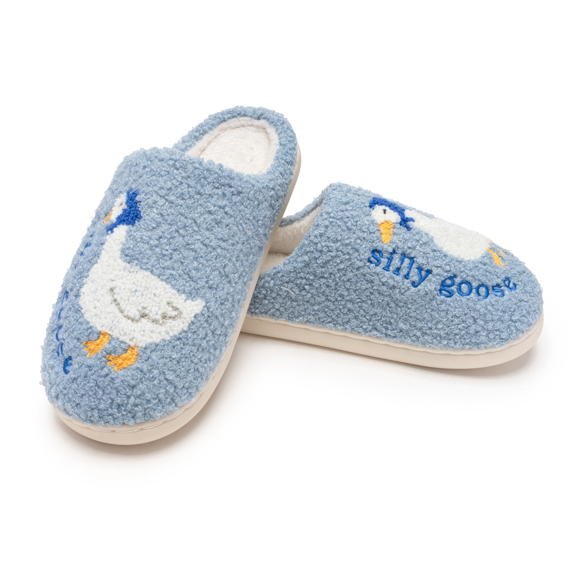Silly Goose Slippers