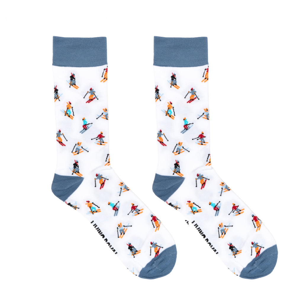 Ski Mens Bamboo Crew Socks