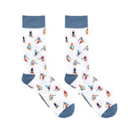 Ski Mens Bamboo Crew Socks