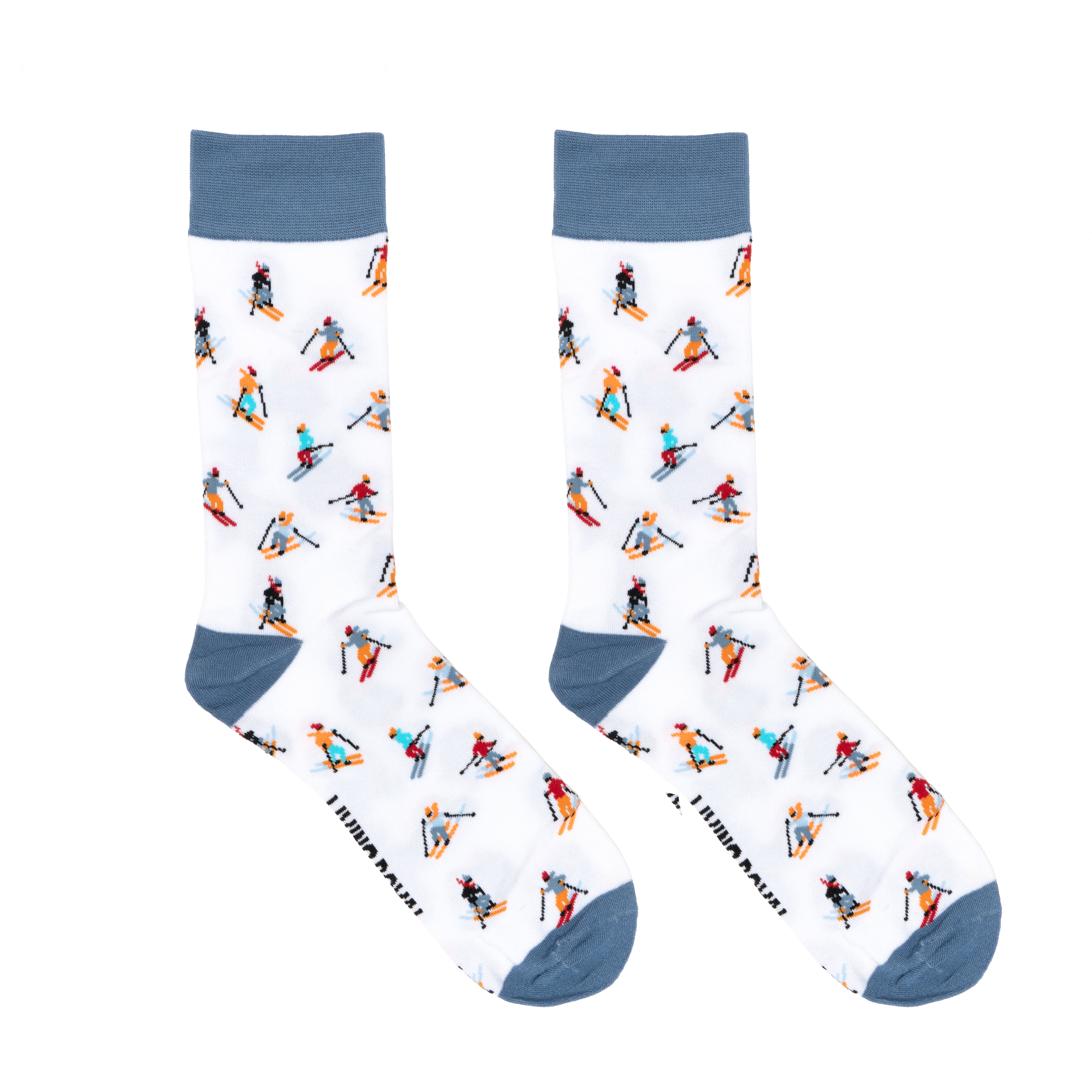 Ski Mens Bamboo Crew Socks