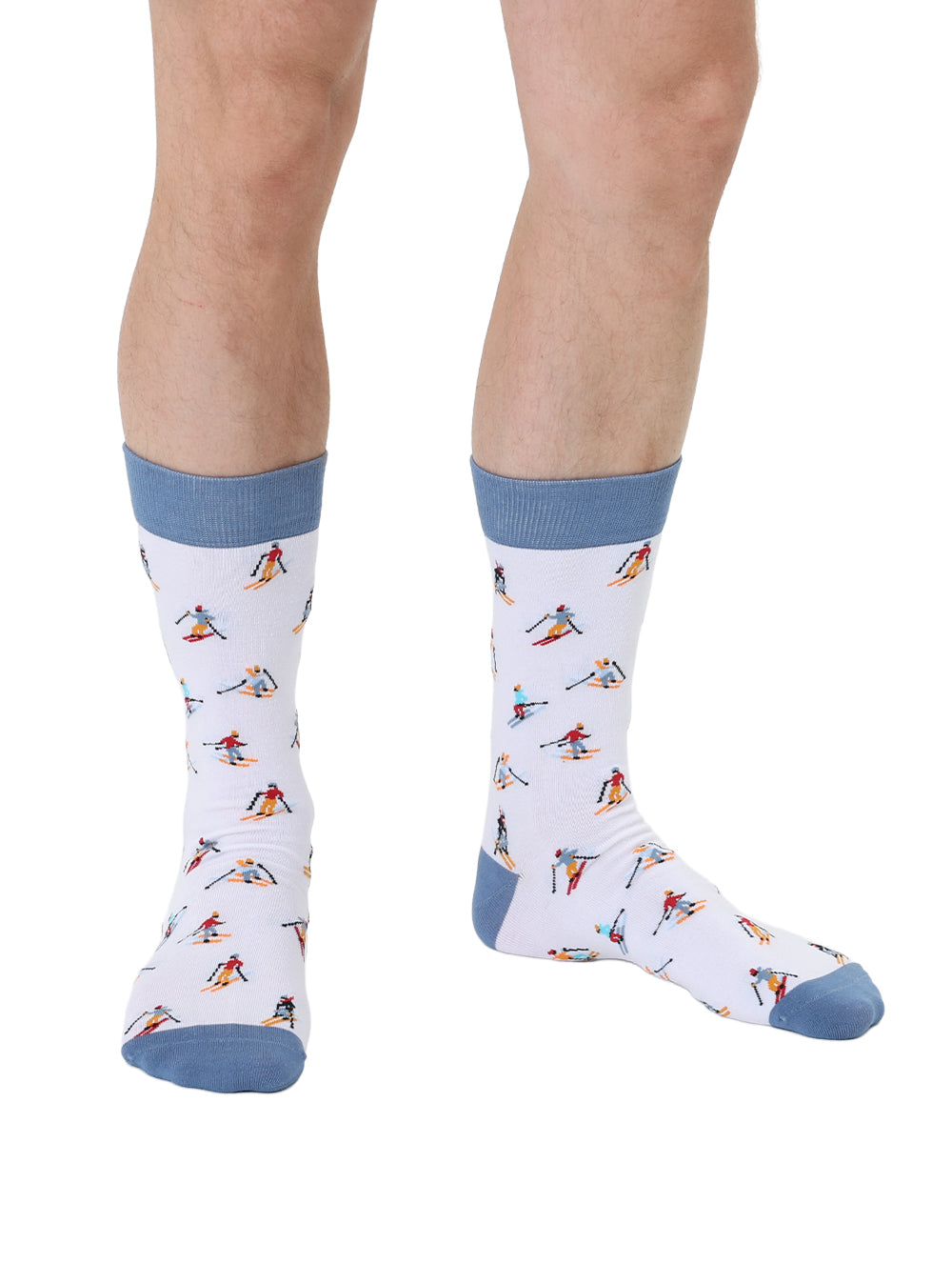 Ski Mens Bamboo Crew Socks