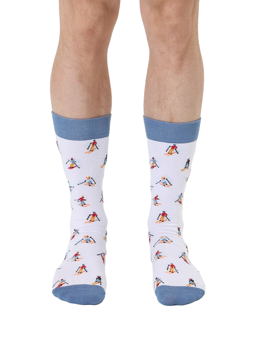 Ski Mens Bamboo Crew Socks