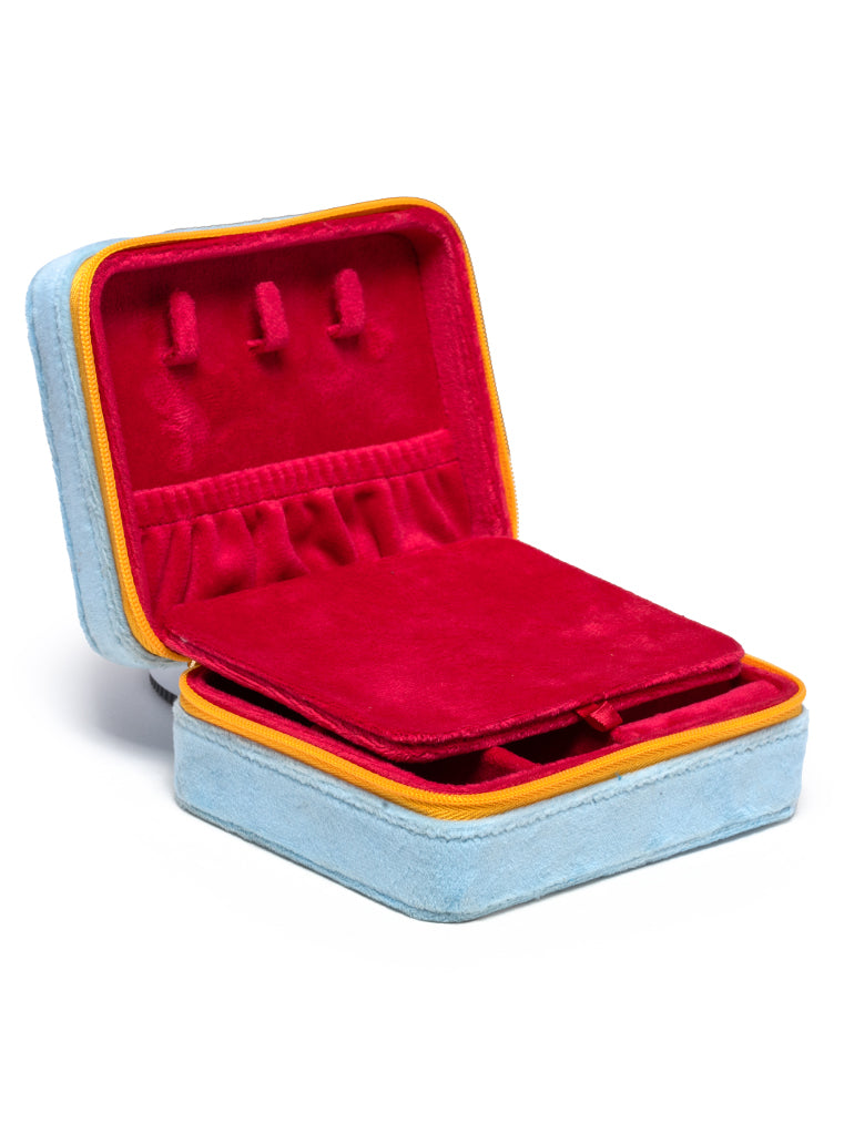 Slot Jewelry Zip Case