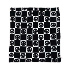 Black Bolt Smile Blanket