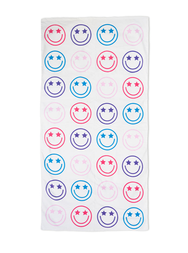 Color Smile Pool Towel