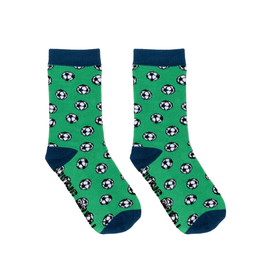 Soccer Kids Bamboo Crew Socks