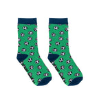 Soccer Kids Bamboo Crew Socks