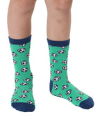 Soccer Kids Bamboo Crew Socks