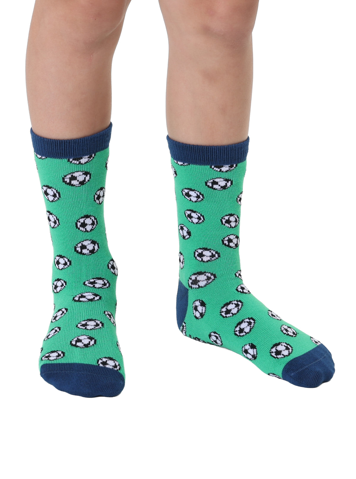 Soccer Kids Bamboo Crew Socks