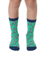Soccer Kids Bamboo Crew Socks