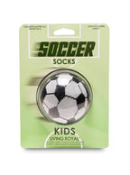 Soccer Kids 3D Crew Sock