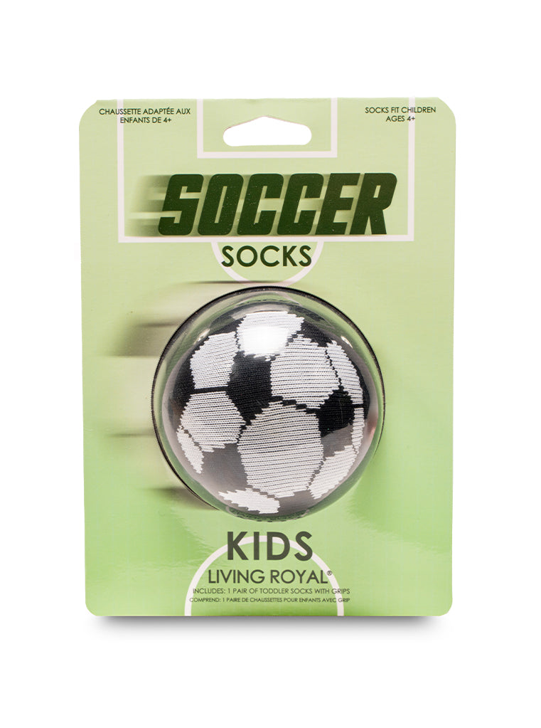 Soccer Kids 3D Crew Sock