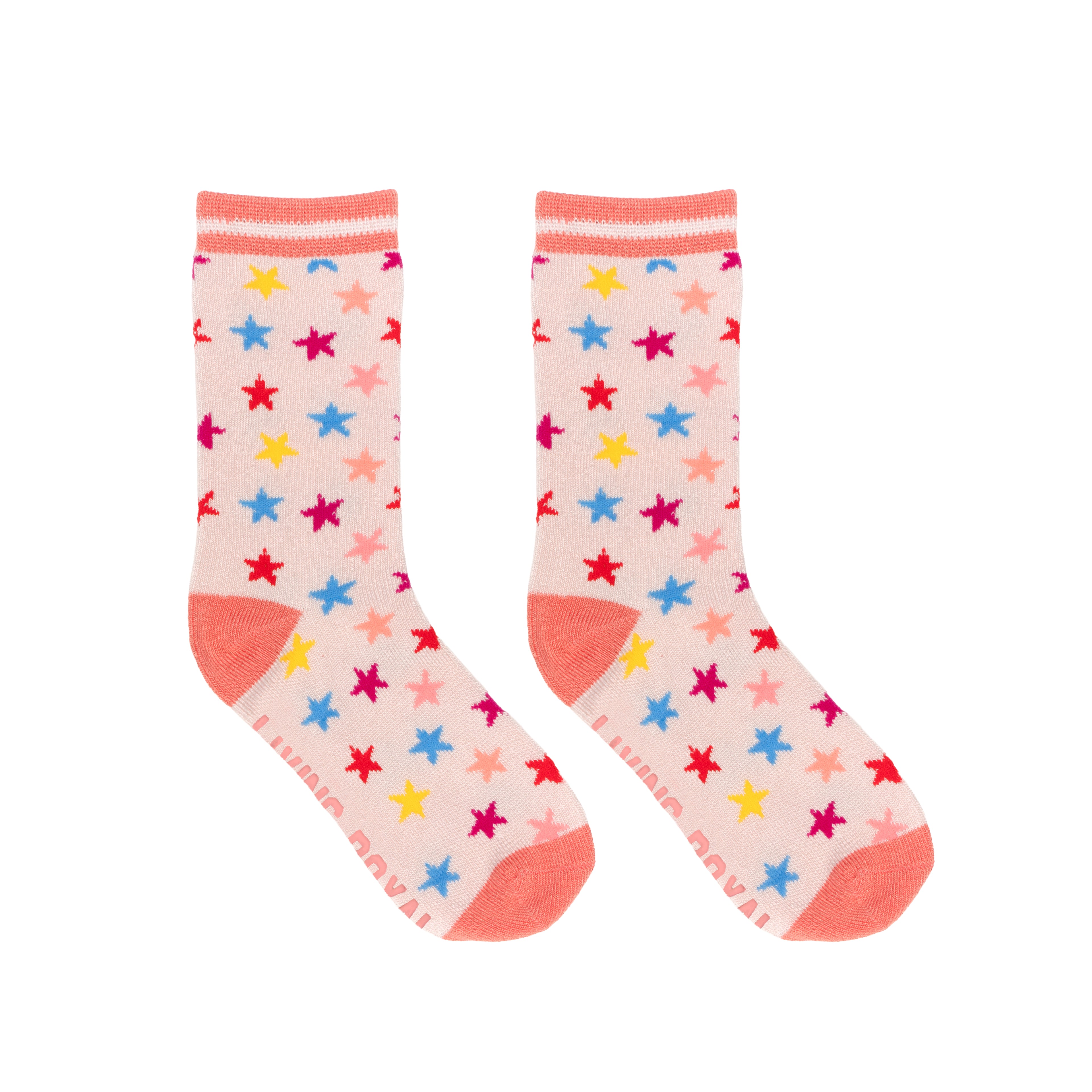 Stars Kids Bamboo Crew Socks