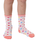 Stars Kids Bamboo Crew Socks