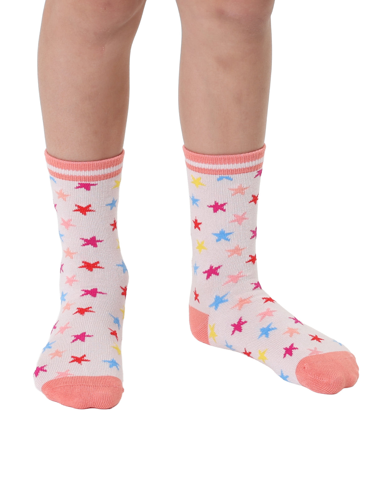 Stars Kids Bamboo Crew Socks