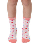 Stars Kids Bamboo Crew Socks