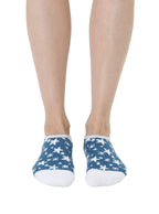 Stars Fuzzy Slipper Sock