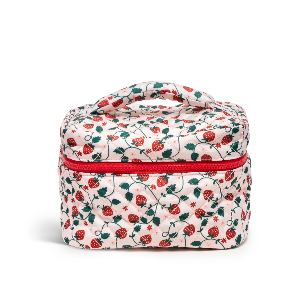 Strawberry Cosmetic Travel Case