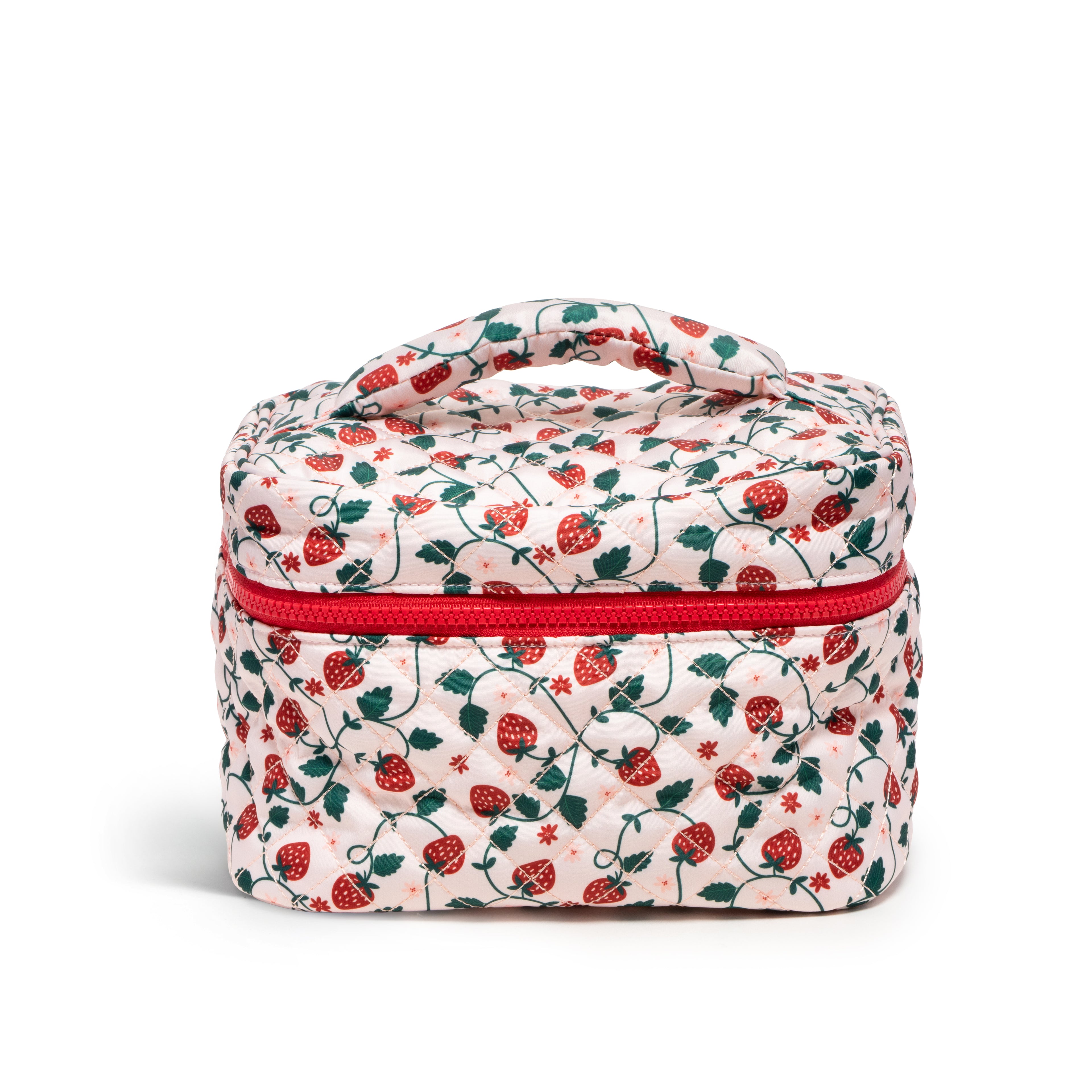 Strawberry Cosmetic Travel Case