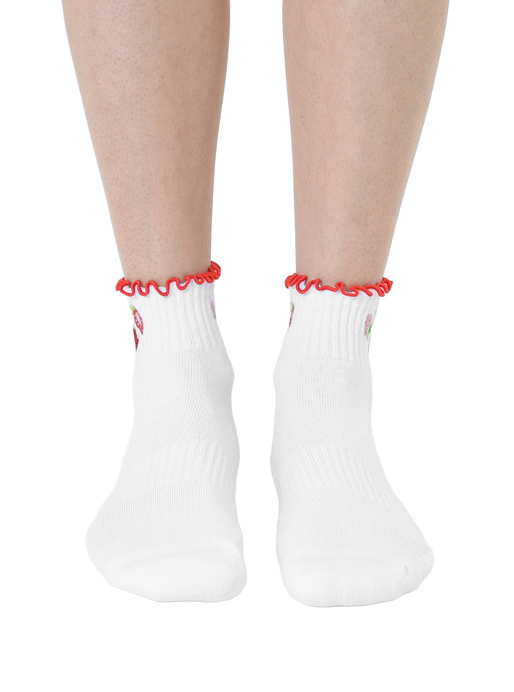 Strawberry Grip Socks