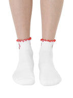 Strawberry Grip Socks