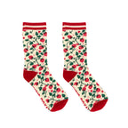 Strawberry Kids Bamboo Crew Socks