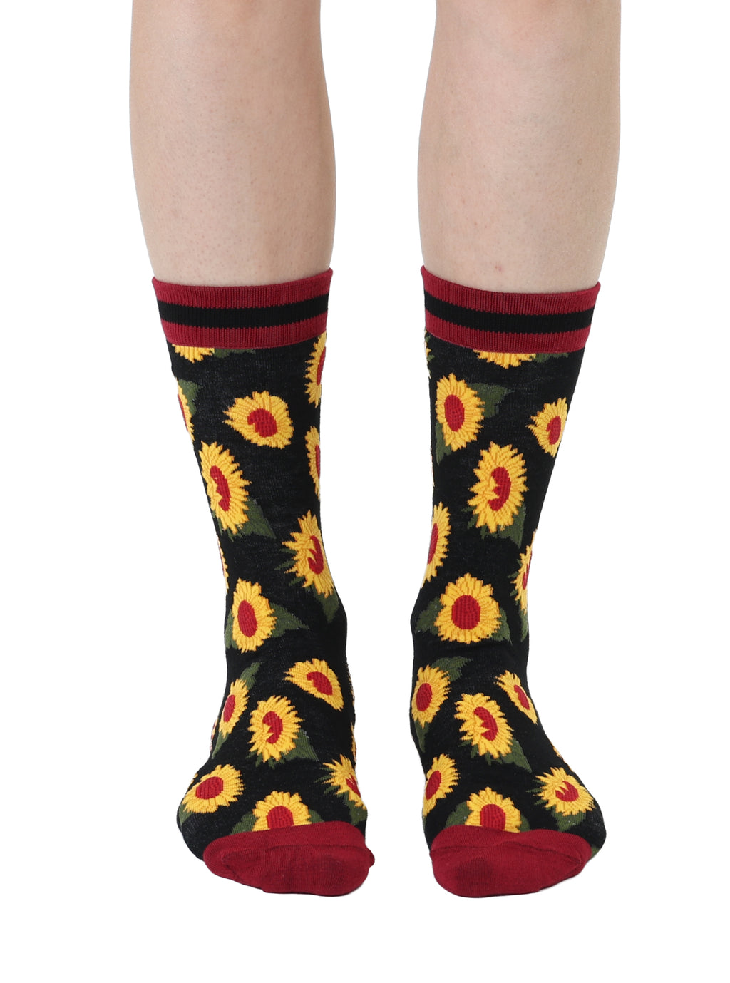Sunflower Women's Bamboo Crew Socks