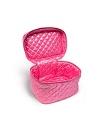 Pink Cosmetic Travel Case