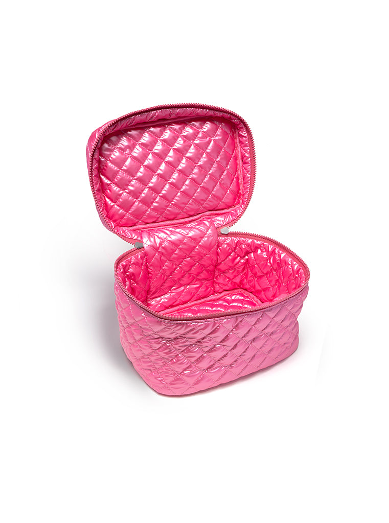 Pink Cosmetic Travel Case