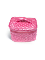 Pink Cosmetic Travel Case