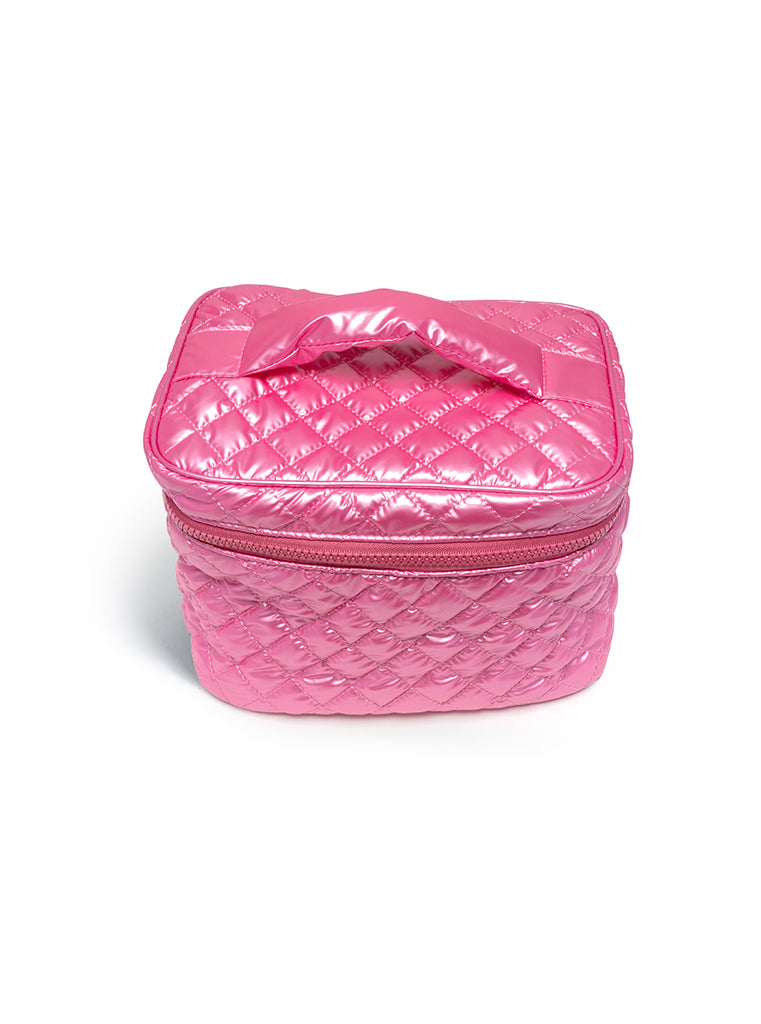 Pink Cosmetic Travel Case