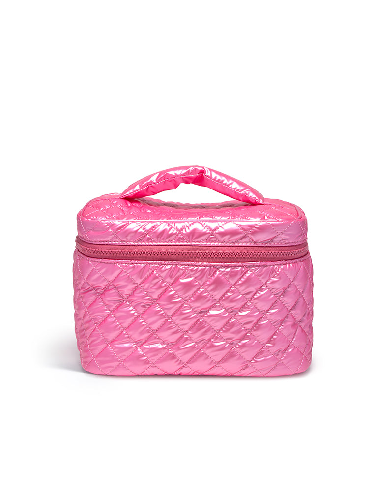 Pink Cosmetic Travel Case