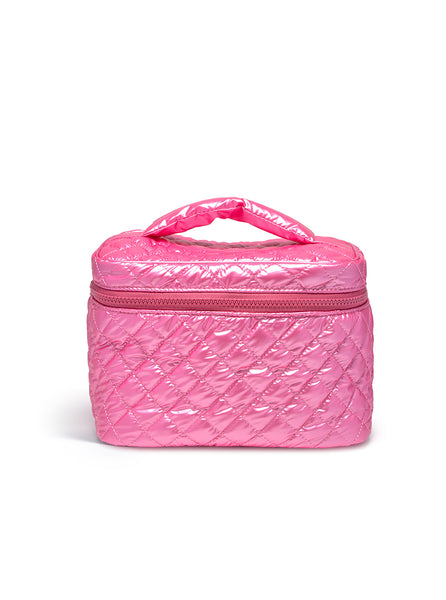 Pink Cosmetic Travel Case