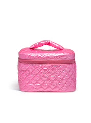 Pink Cosmetic Travel Case