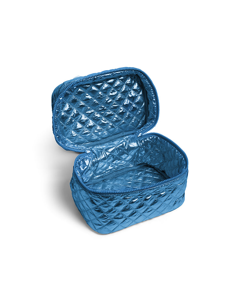 Navy Cosmetic Travel Case