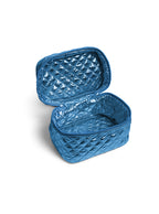 Navy Cosmetic Travel Case