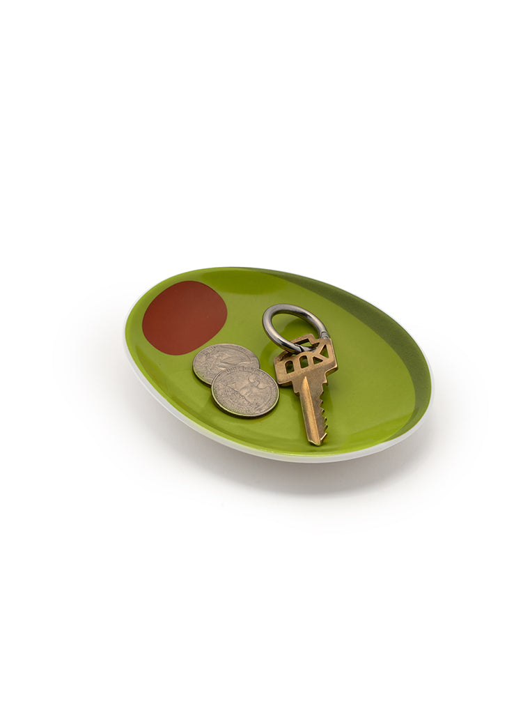 Olive Trinket Tray