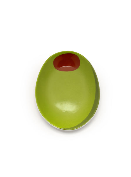 Olive Trinket Tray