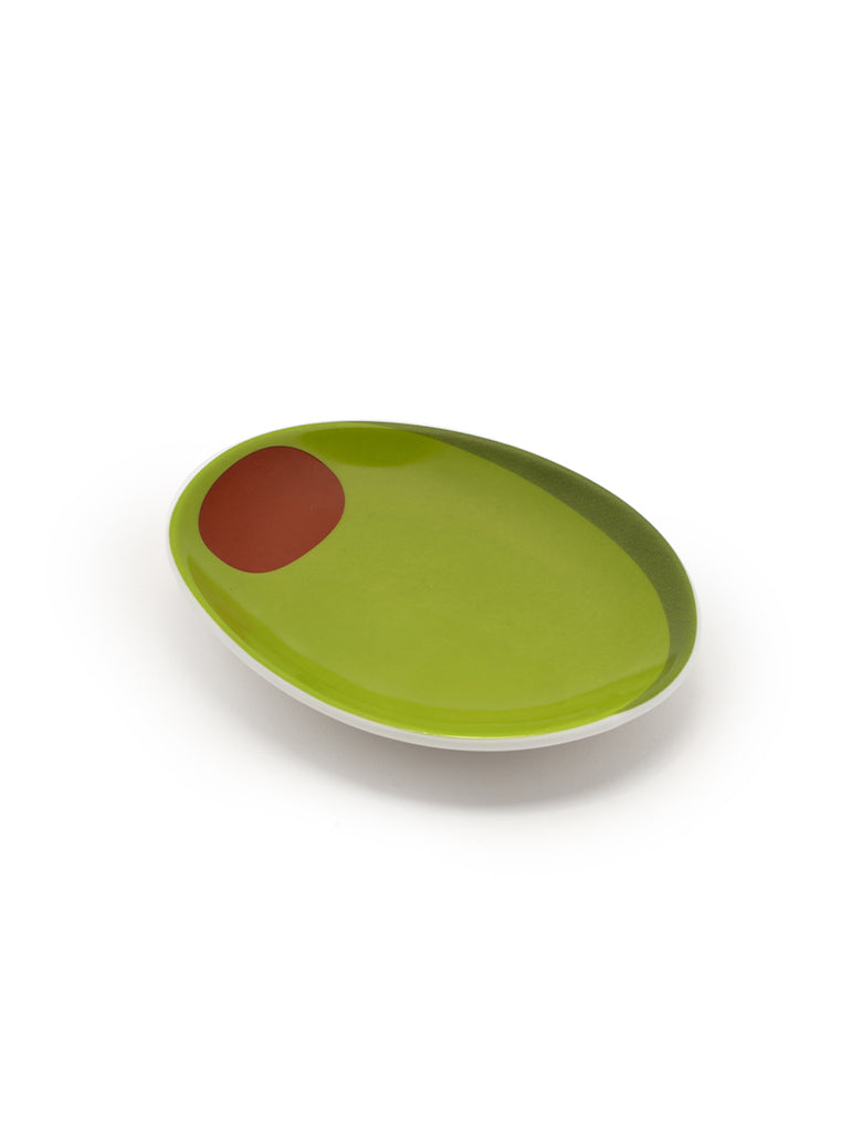 新品 ON AIR KYNE CERAMIC TRAY キネ トレイ Olive Trinket Tray – Living Royal