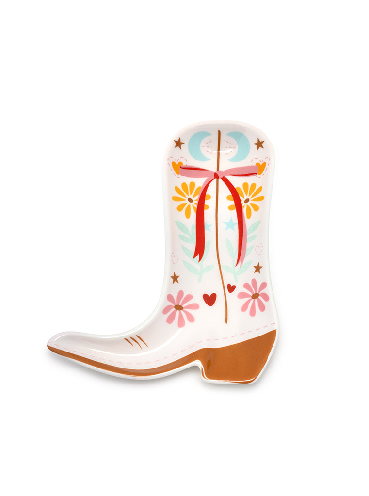 Cowboy Boot Trinket Tray