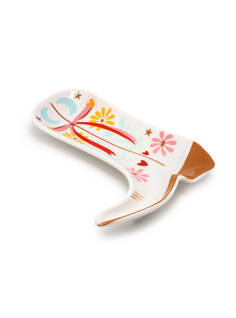 Cowboy Boot Trinket Tray