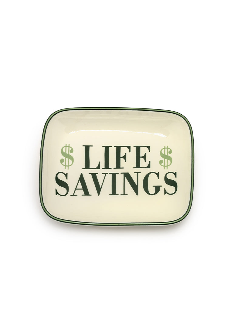 Life Savings Trinket Tray