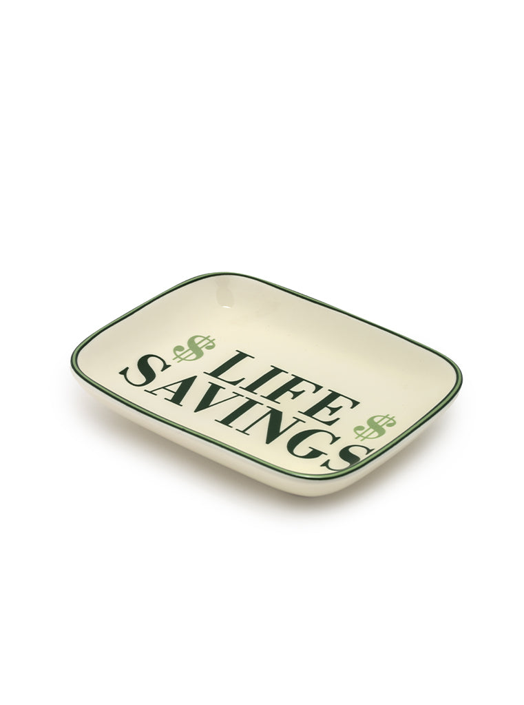 Life Savings Trinket Tray