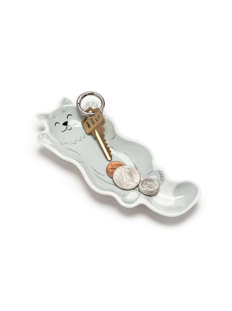 Cat Trinket Tray