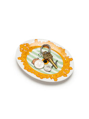 Champagne Trinket Tray