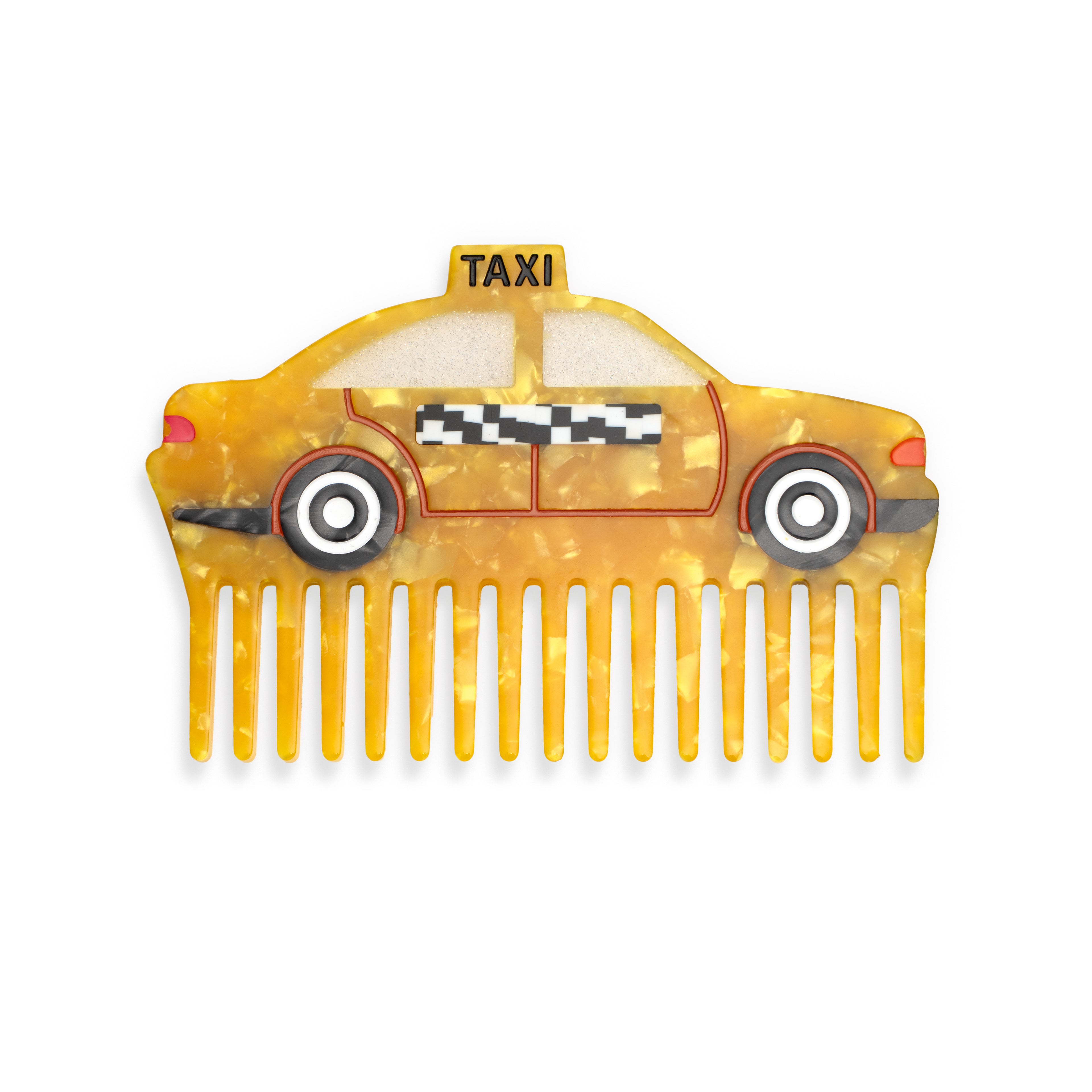 Taxi Hair Comb