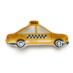 Taxi Trinket Tray